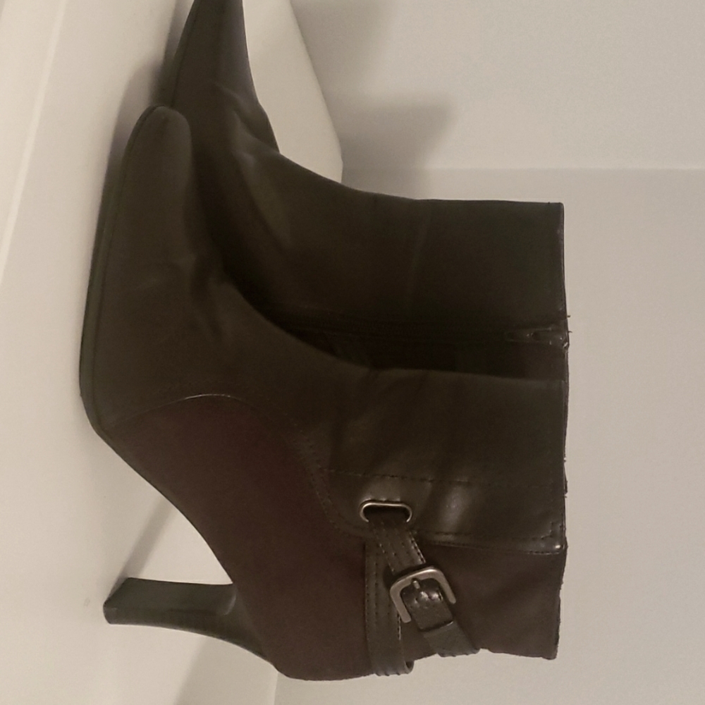 Womens balance manemade materials short boots